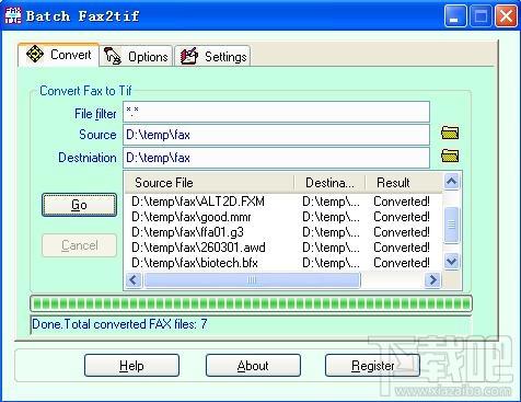 Batch Fax2JPEG,Batch Fax2JPEG下载,Batch Fax2JPEG官方下载