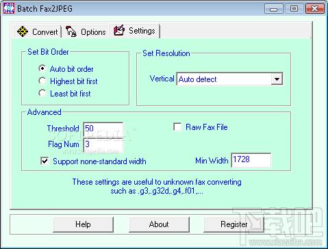 Batch Fax2JPEG,Batch Fax2JPEG下载,Batch Fax2JPEG官方下载