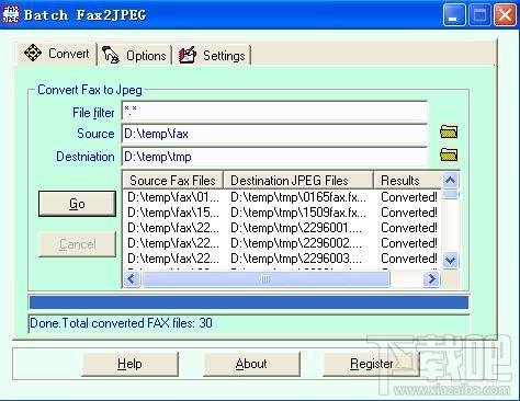 Batch Fax2JPEG,Batch Fax2JPEG下载,Batch Fax2JPEG官方下载