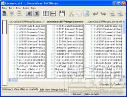 DiffMerge,文件比较,DiffMerge下载,文件比较软件