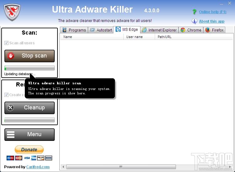 Ultra Adware Killer,Ultra Adware Killer下载,广告清除工具,去广告软件