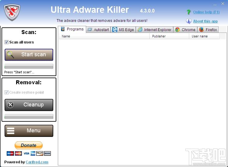 Ultra Adware Killer,Ultra Adware Killer下载,广告清除工具,去广告软件