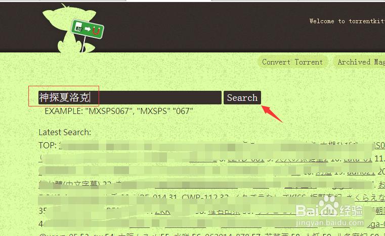 Torrentkitty,磁力搜索神器,Torrentkitty box,磁力搜索