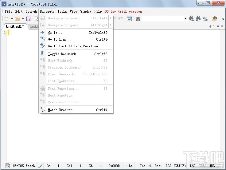 Twistpad,Twistpad下载,文本编辑工具,编程工具
