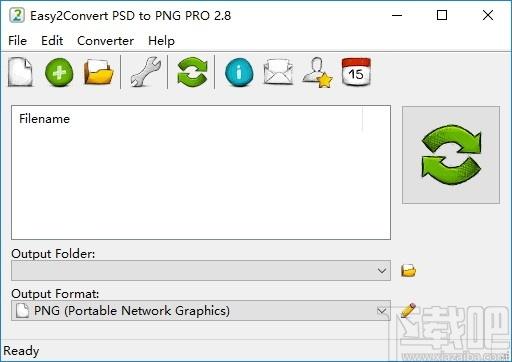 Easy2Convert PSD to PNG PRO下载,PSD转PNG,图片转换,格式转换