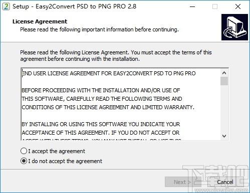 Easy2Convert PSD to PNG PRO下载,PSD转PNG,图片转换,格式转换