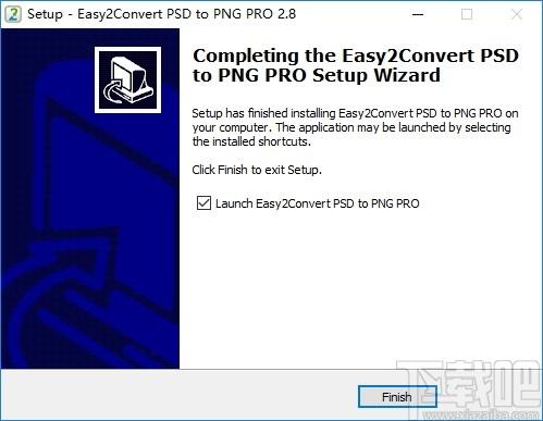 Easy2Convert PSD to PNG PRO下载,PSD转PNG,图片转换,格式转换