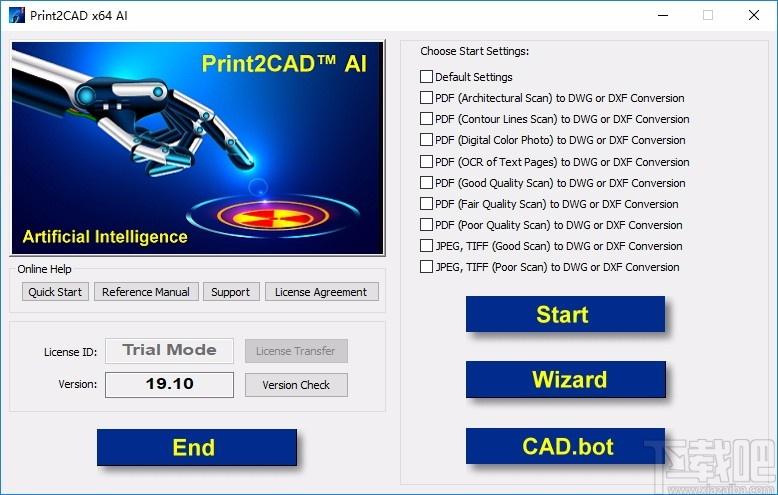 Print2CAD AI下载,CAD转换软件,cad软件,CAD转换,图片转换,格式转换