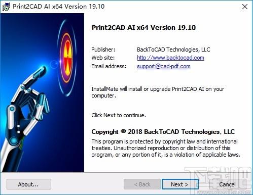 Print2CAD AI下载,CAD转换软件,cad软件,CAD转换,图片转换,格式转换
