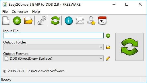 Easy2Convert BMP to DDS下载,图像BMP转DDS,图片转换,格式转换