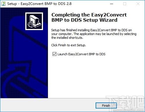 Easy2Convert BMP to DDS下载,图像BMP转DDS,图片转换,格式转换
