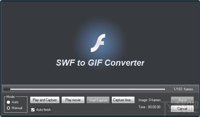 ThunderSoft SWF to GIF Converter下载,SWF转GIF,图片转换