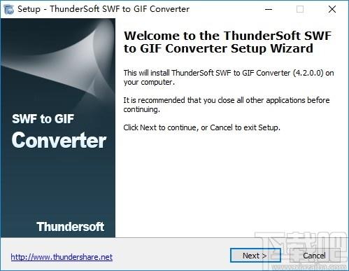 ThunderSoft SWF to GIF Converter下载,SWF转GIF,图片转换