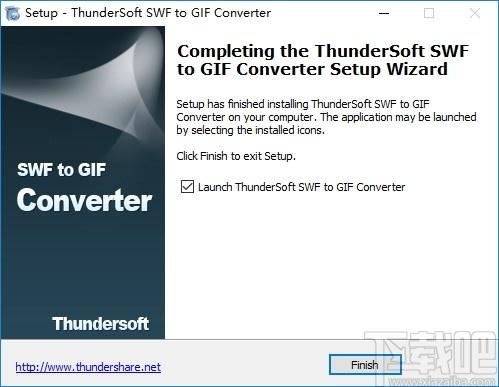 ThunderSoft SWF to GIF Converter下载,SWF转GIF,图片转换