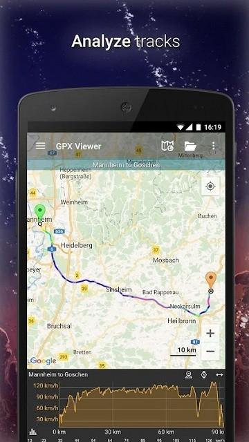 gpx viewer手机版下载,gpxviewer,地图app,导航app,路线app