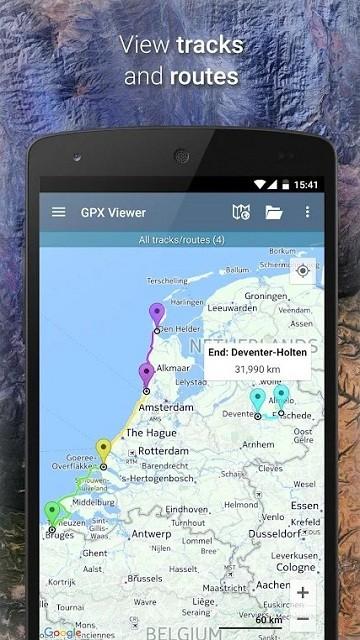 gpx viewer手机版下载,gpxviewer,地图app,导航app,路线app